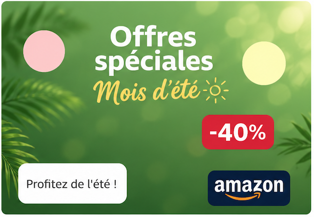 Offres et promotions actuellement disponibles sur Amazon