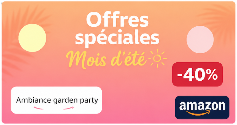 Sélection de produits populaires repérés sur Amazon
