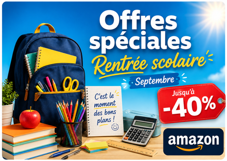 Sélection de produits populaires repérés sur Amazon